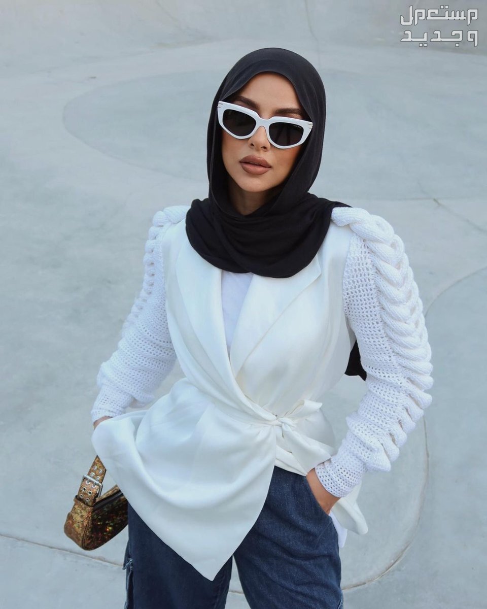 صور نظارات شمسية نسائية للمحجبات 2024 في البحرين نظارة للحجاب