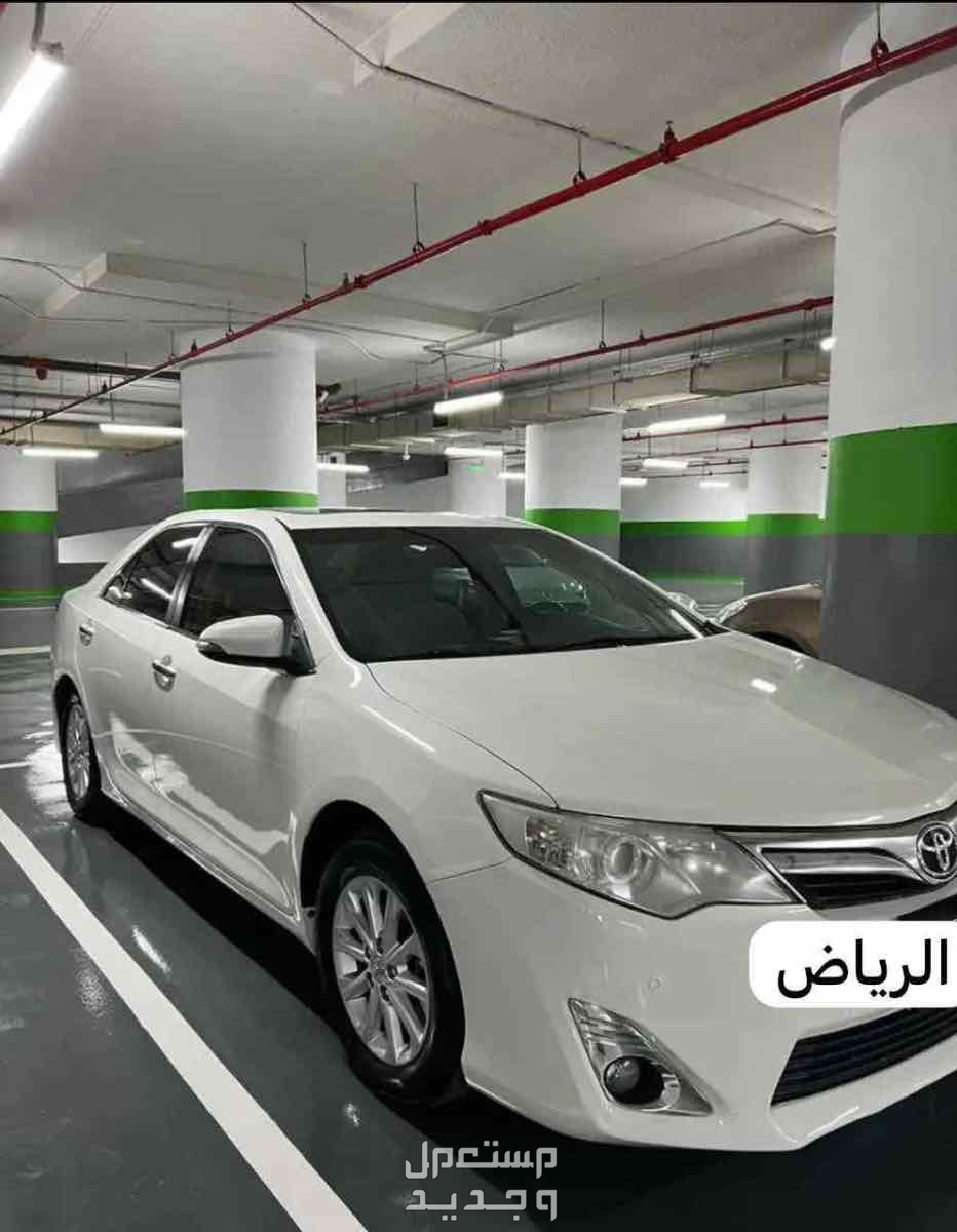 تويوتا كامري 2015 في الرياض بسعر 45 ريال سعودي
