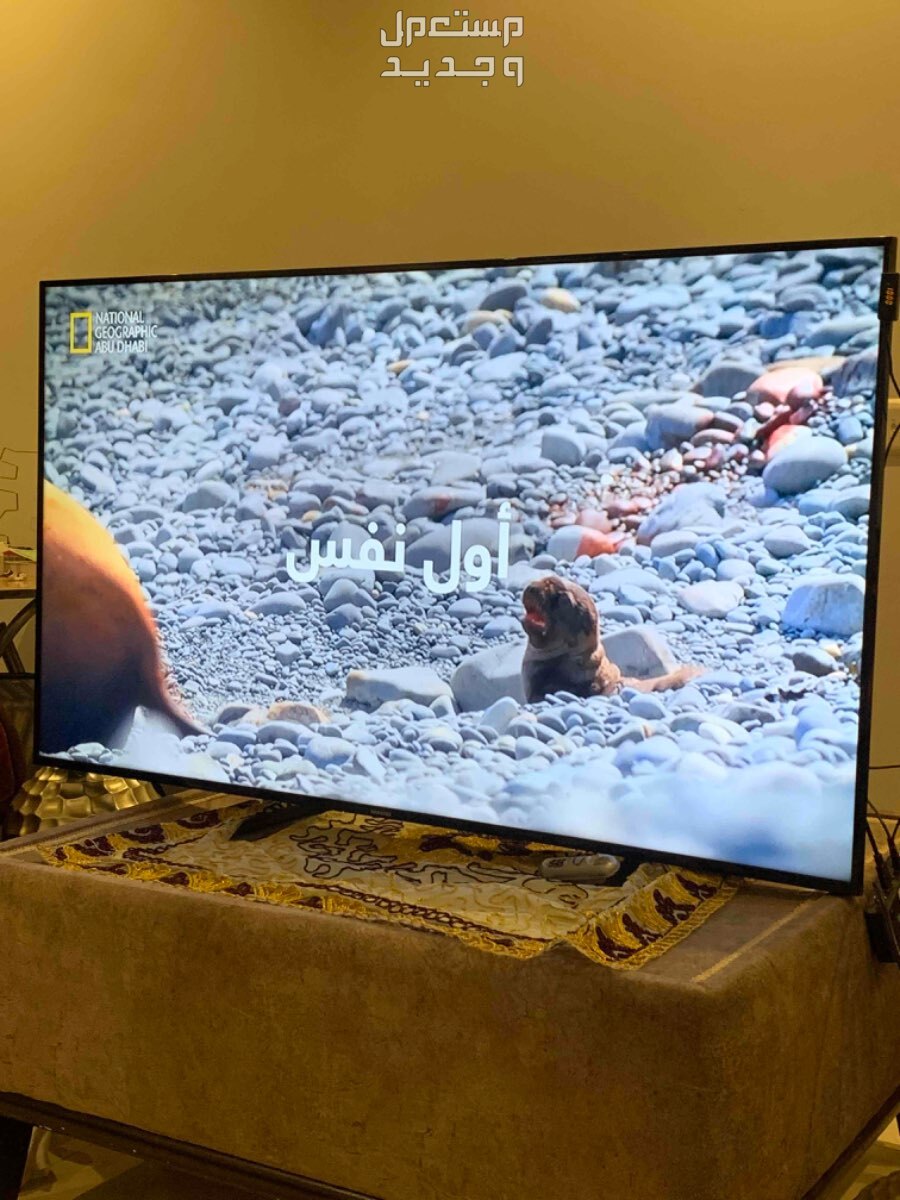 شاشه سمارت Samsung Me  في الرياض بسعر ألف ريال سعودي