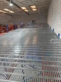 رفوف مستودعات بكامل انظمتها