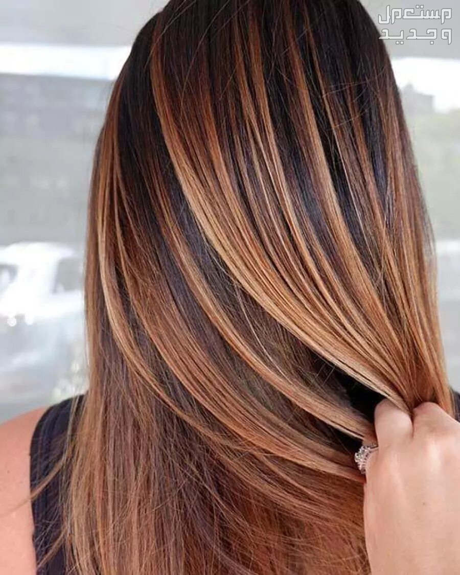 أنواع صبغات الشعر وألوانها 2024 في الإمارات العربية المتحدة صبغات شعر 2024 للبشرة الحنطية
