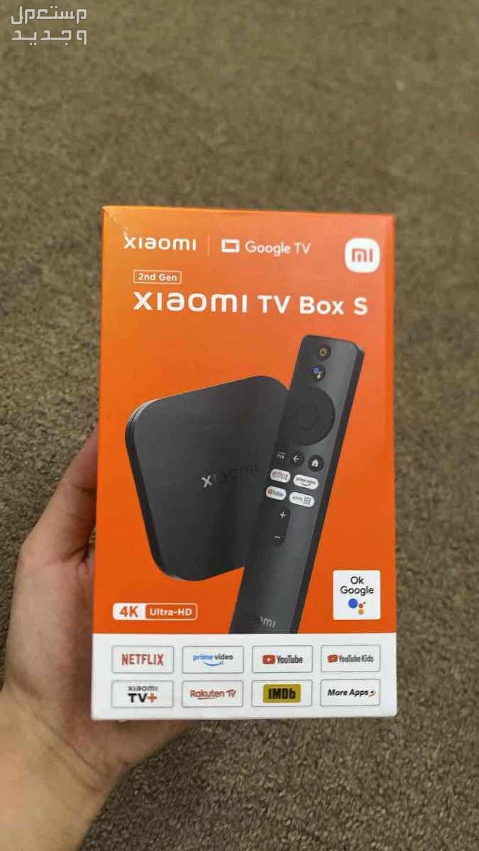 جهاز شاومي Xiaomi TV 4k   tv الجيل الثاني