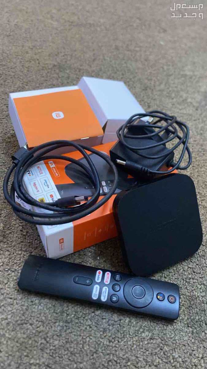 جهاز شاومي Xiaomi TV 4k   tv الجيل الثاني