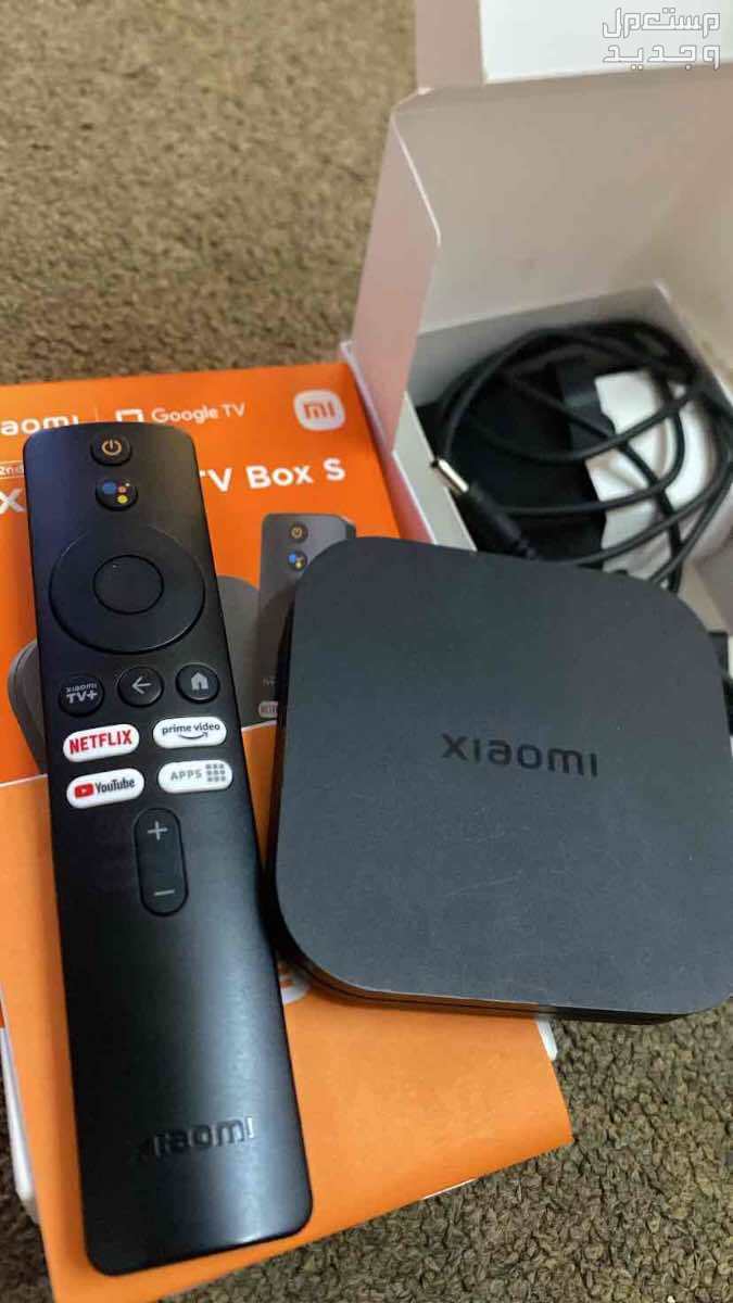 جهاز شاومي Xiaomi TV 4k   tv الجيل الثاني