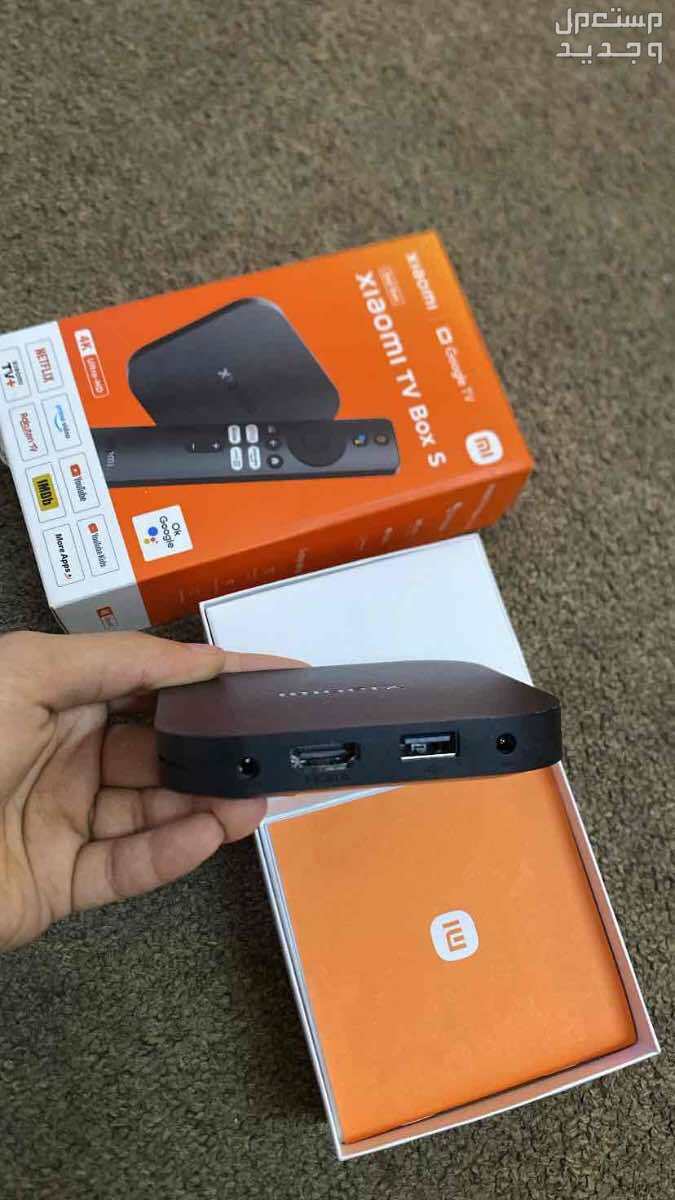 جهاز شاومي Xiaomi TV 4k   tv الجيل الثاني