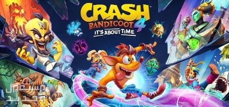 crash bandicoot :Its about time في جدة بسعر 120 ريال سعودي