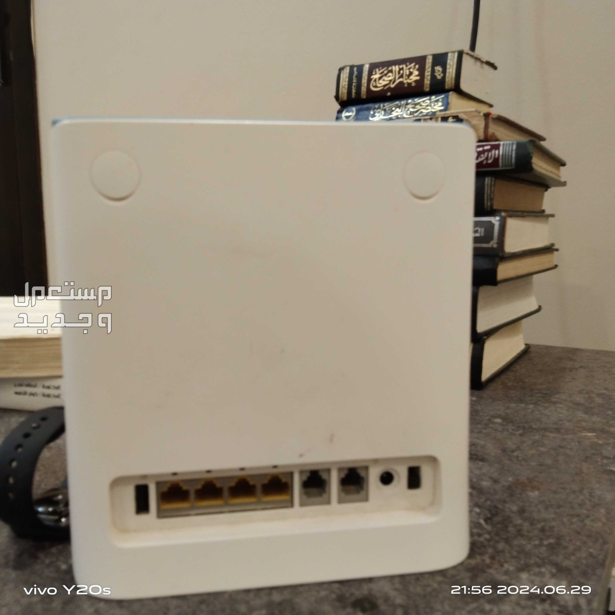 راوتر زد تي  ZTE 4G  Router  Model: MF286C