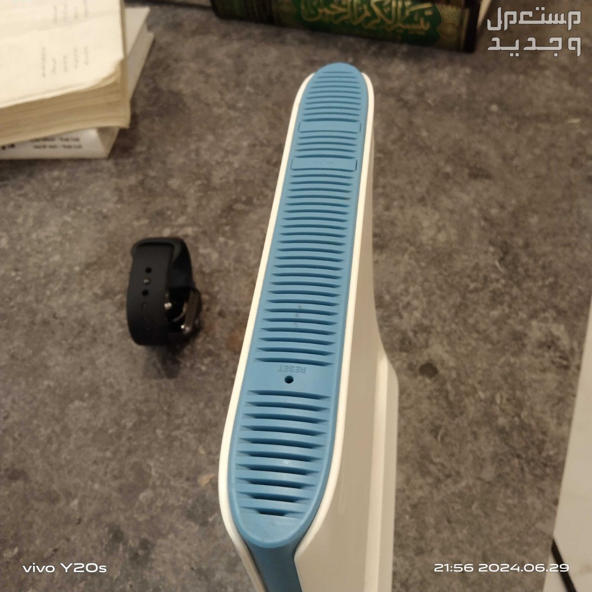 راوتر زد تي  ZTE 4G  Router  Model: MF286C