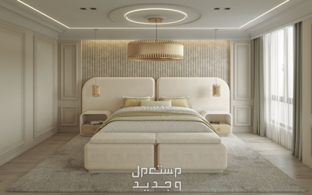 كتالوج غرف نوم مودرن كاملة 2024 في البحرين غرف نوم مودرن