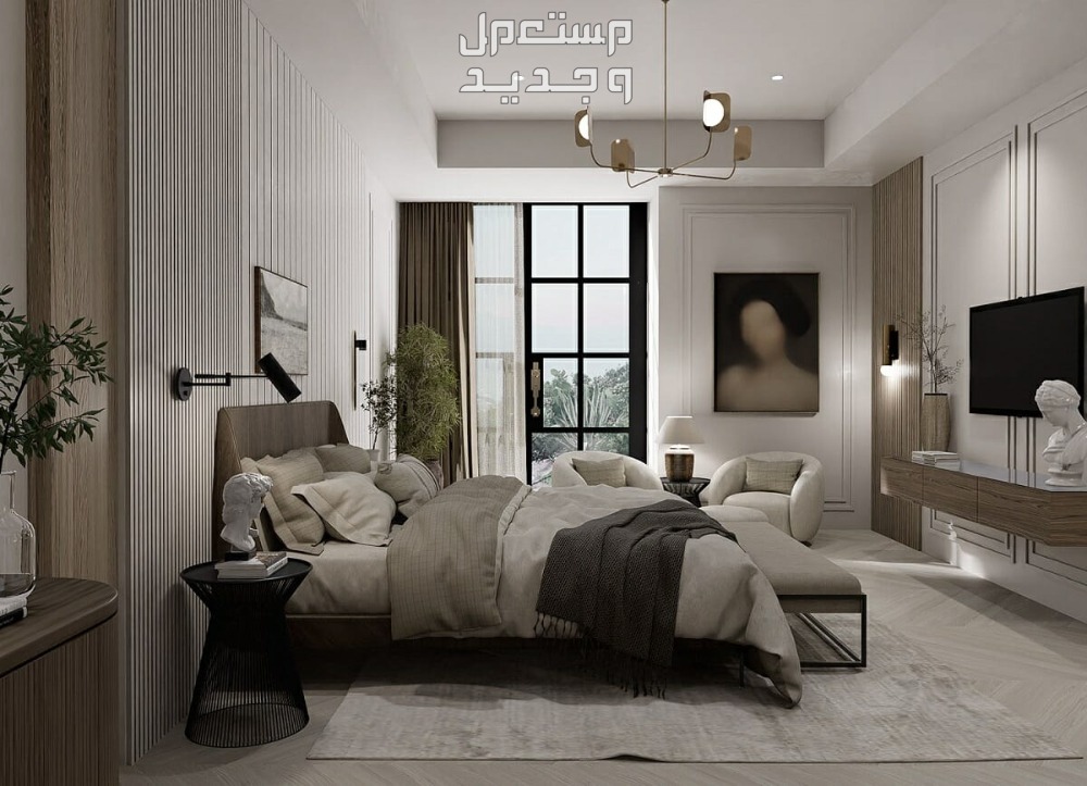 كتالوج غرف نوم مودرن كاملة 2024 في عمان كتالوج غرف نوم كاملة