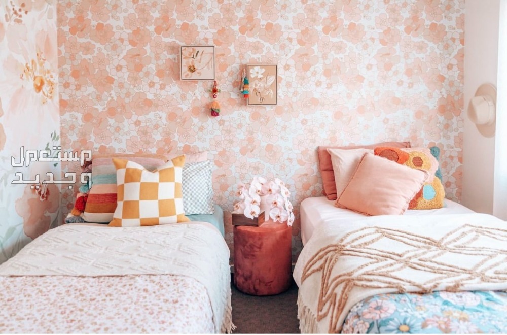 صور ديكورات غرفة نوم للبنات في الجزائر غرف نوم للبنات بسريرن