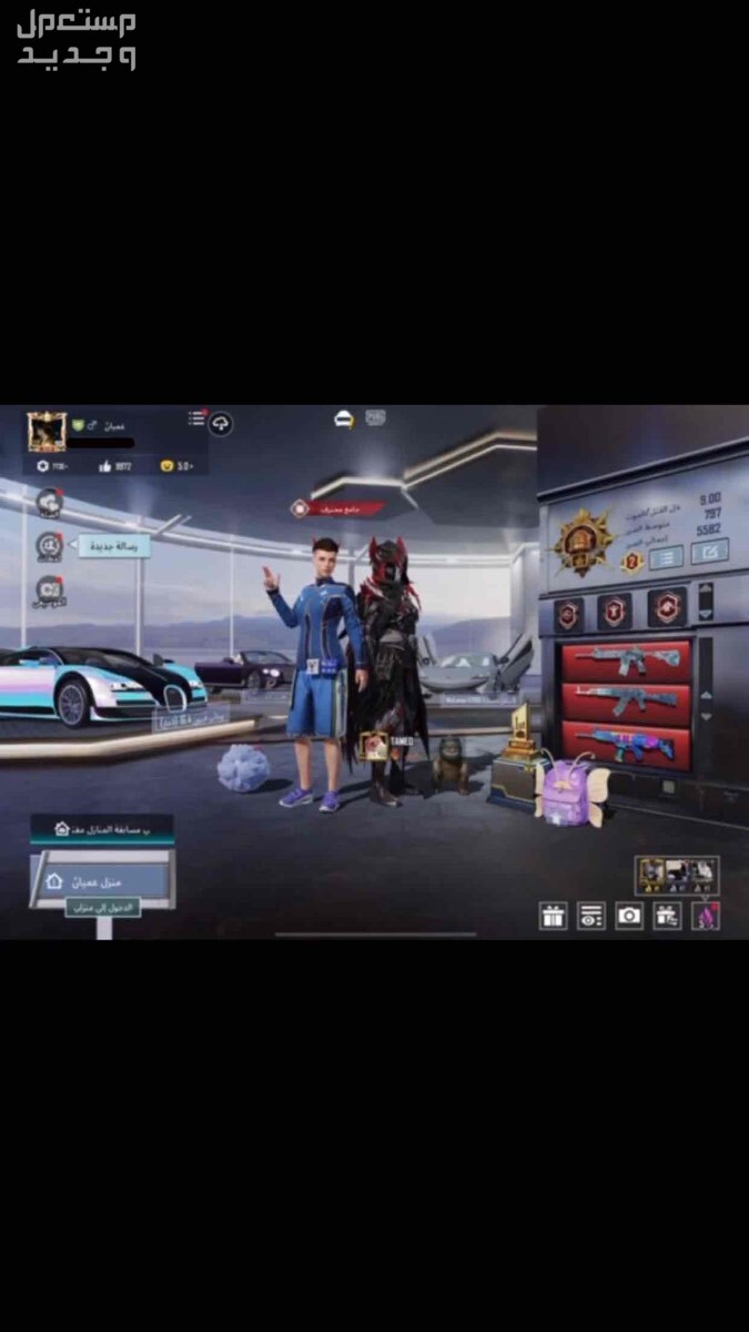 حسابين ببجي لا البيع