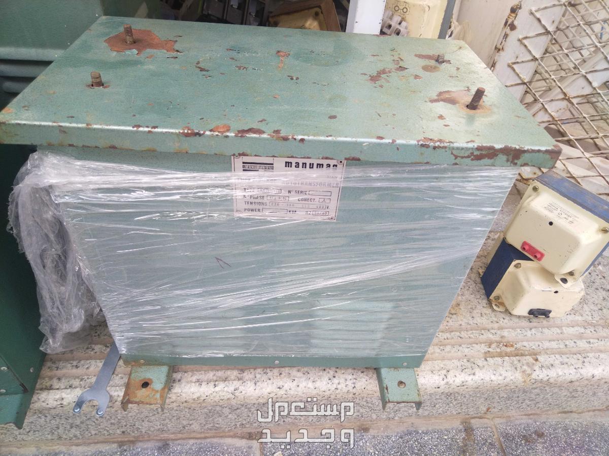 متوفر محولات كهرباء من 220 إلى 380 فولت صناعة اسباني  في الرياض
