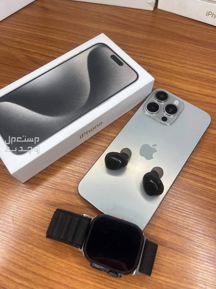 iPhone 15 pro max فيرست هاي كوبي  ماركة أبل بسعر 4750 جنيه مصري