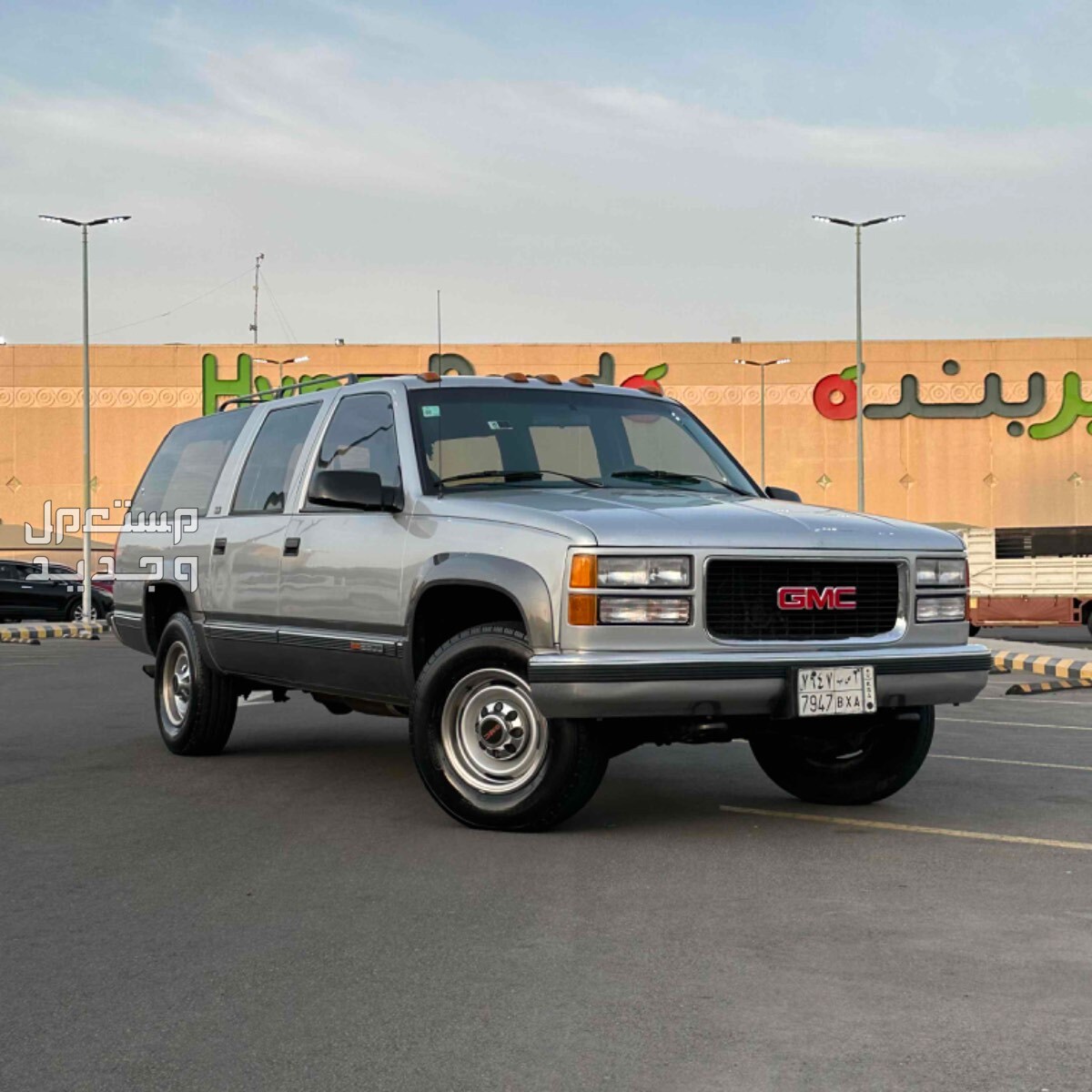جمس سوبربان 1992 في جدة بسعر 23 ألف ريال سعودي