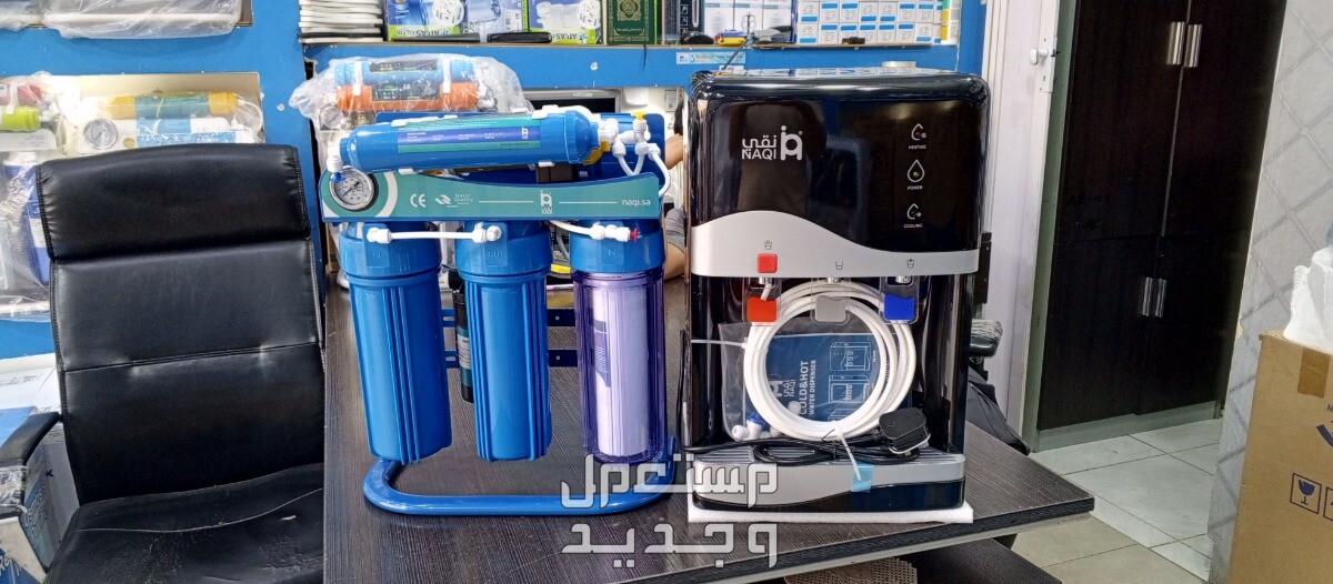فلاتر واجهزه تحليه المياه المنزلية