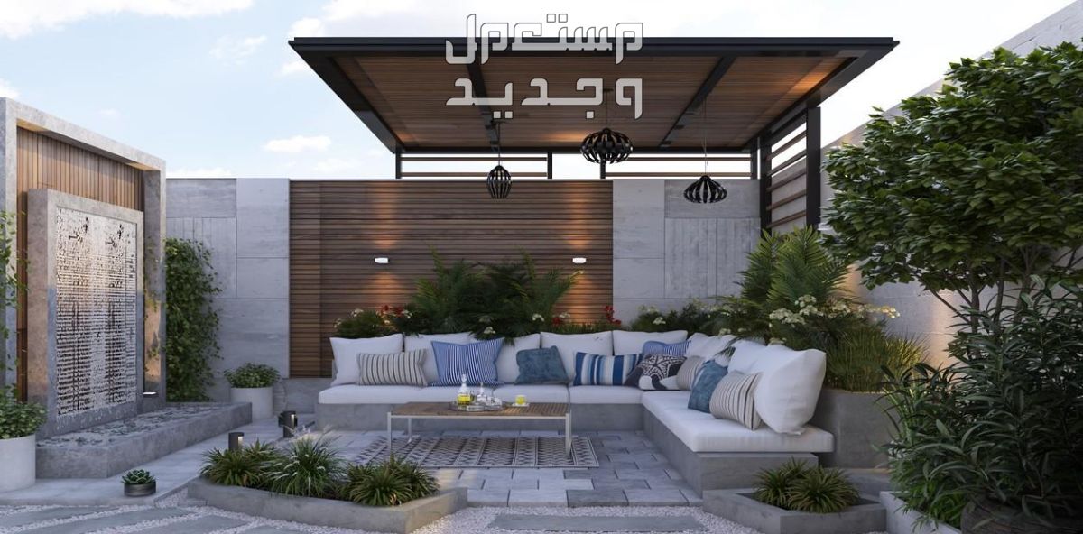 سأصمم المناظر الطبيعية الخاصة بك ، الحديقة ، الفناء الخلفي