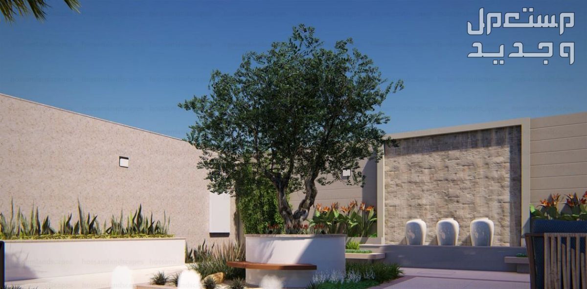 تصميم حدائق خاصة ولاندسكيب