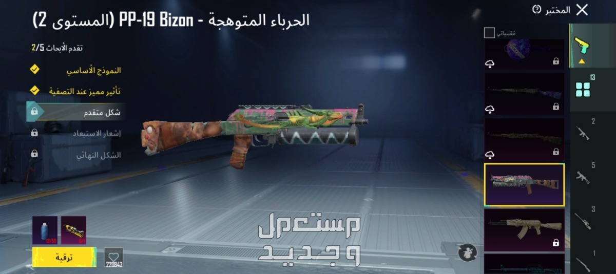 حساب ببجي