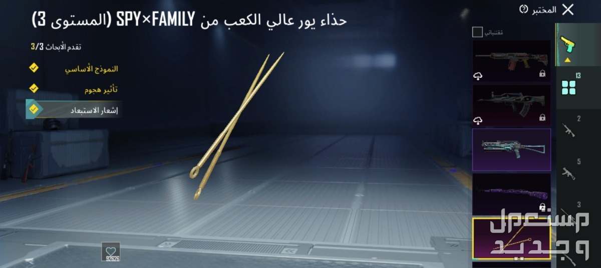 حساب ببجي