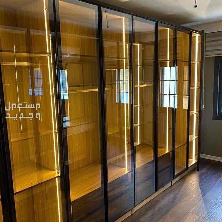 تفصيل دواليب ملابس غرف نوم ديكورات