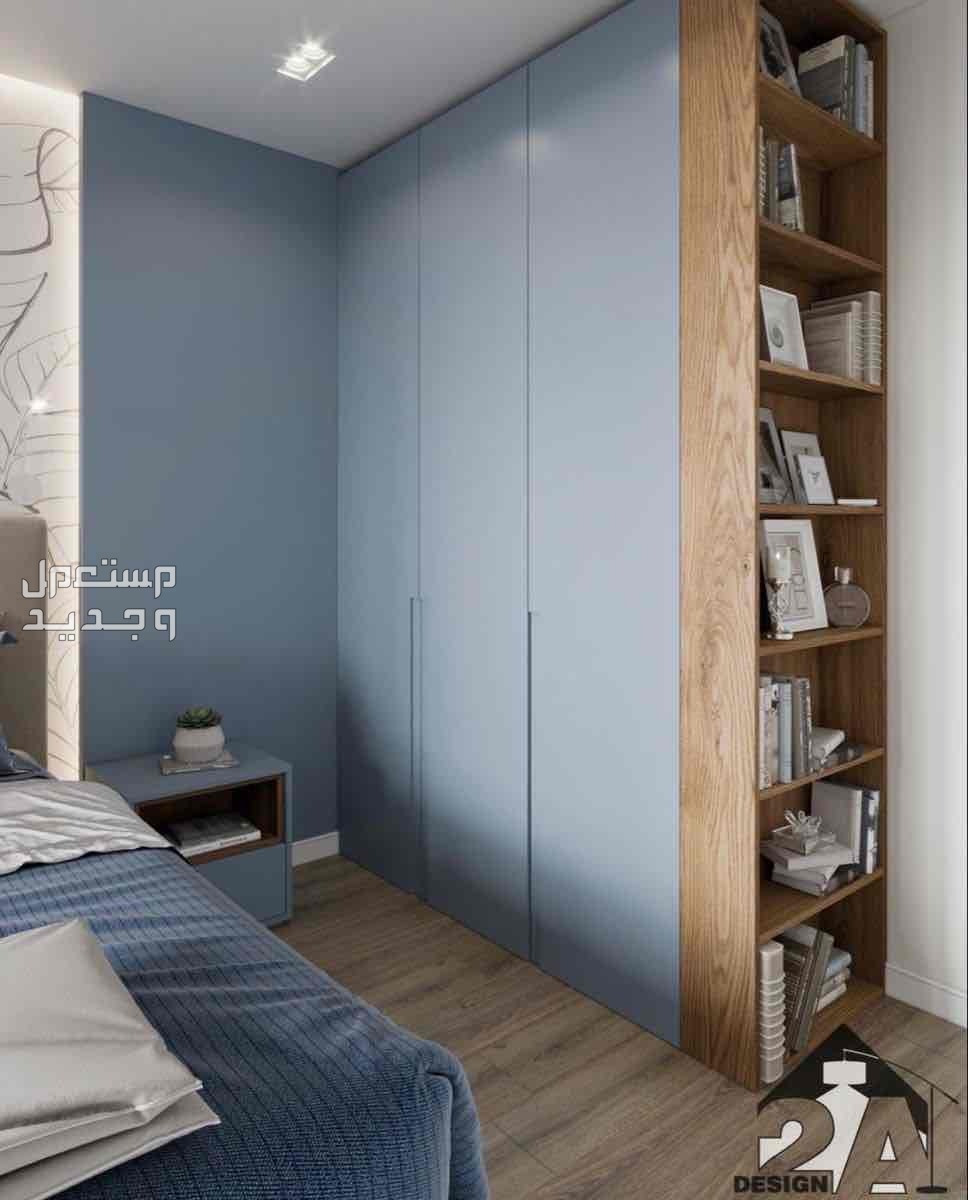 تفصيل دواليب ملابس غرف نوم ديكورات