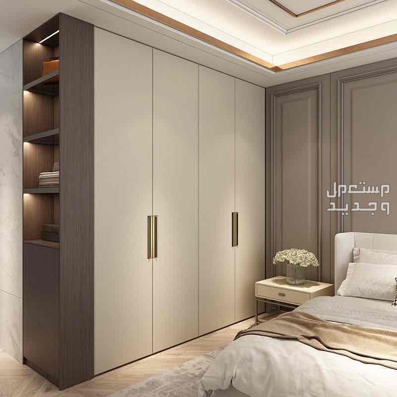 تفصيل دواليب ملابس غرف نوم ديكورات