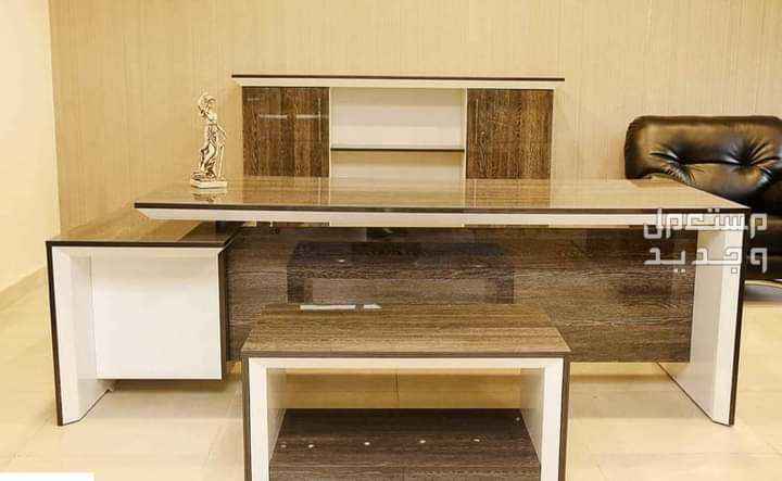 مكتب مدير / مكتب مودرن خشب Mdf إسباني مستورد*اكليريك ( office manager Modern ) اثاث مكتبي