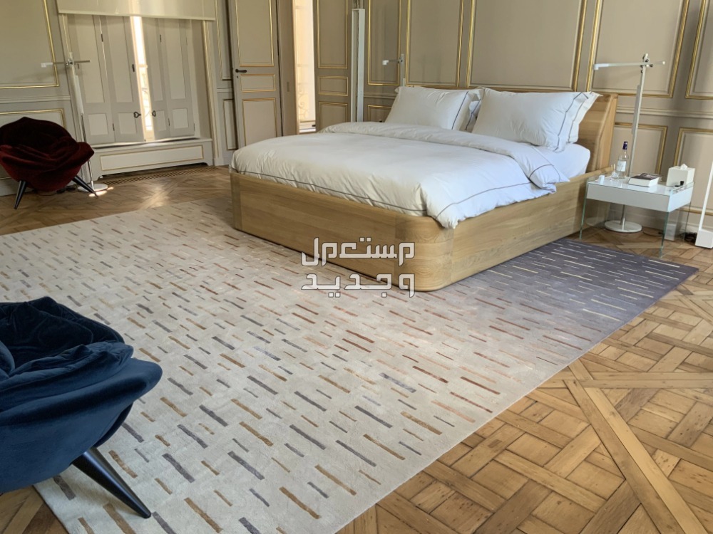 كيف اختار مقاس سجاد غرف النوم المناسب؟ اختيار مقاس سجاد غرف النوم المناسب