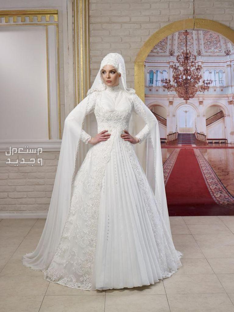 فساتين محجبات اعراس 2024 فساتين محجبات اعراس دانتيل