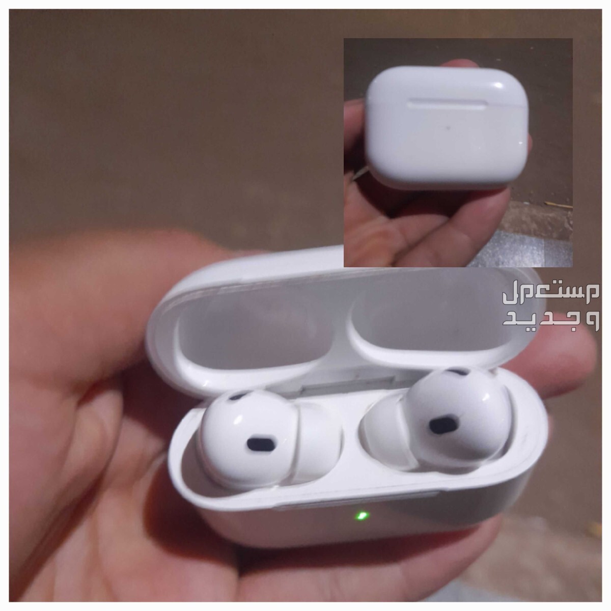 AirPods Pro2 استعمال 2اسبوع