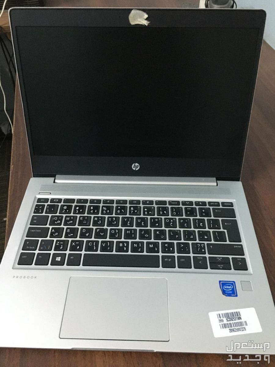 لاب توب hp مستعمل بحاله الجديد
