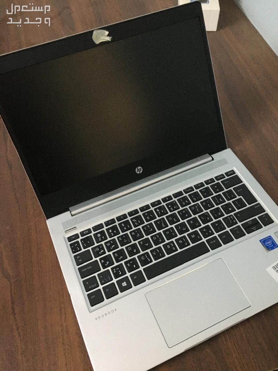 لاب توب hp مستعمل بحاله الجديد