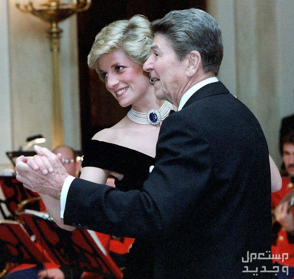 أبرز مجوهرات الأميرة ديانا الفخمة عقد الأميرة ديانا