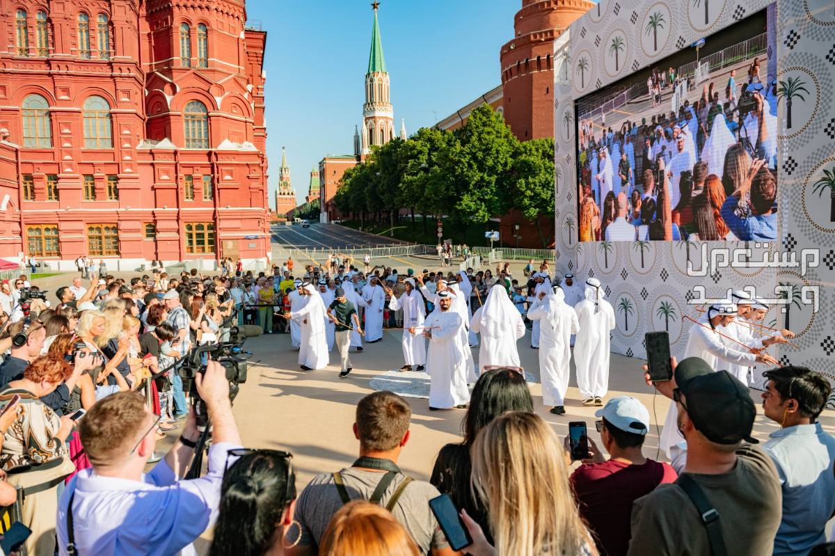 فعالية أيام الثقافة الإماراتية تختتم في موسكو تسجيل حضور ما يقارب 250،000 زائر