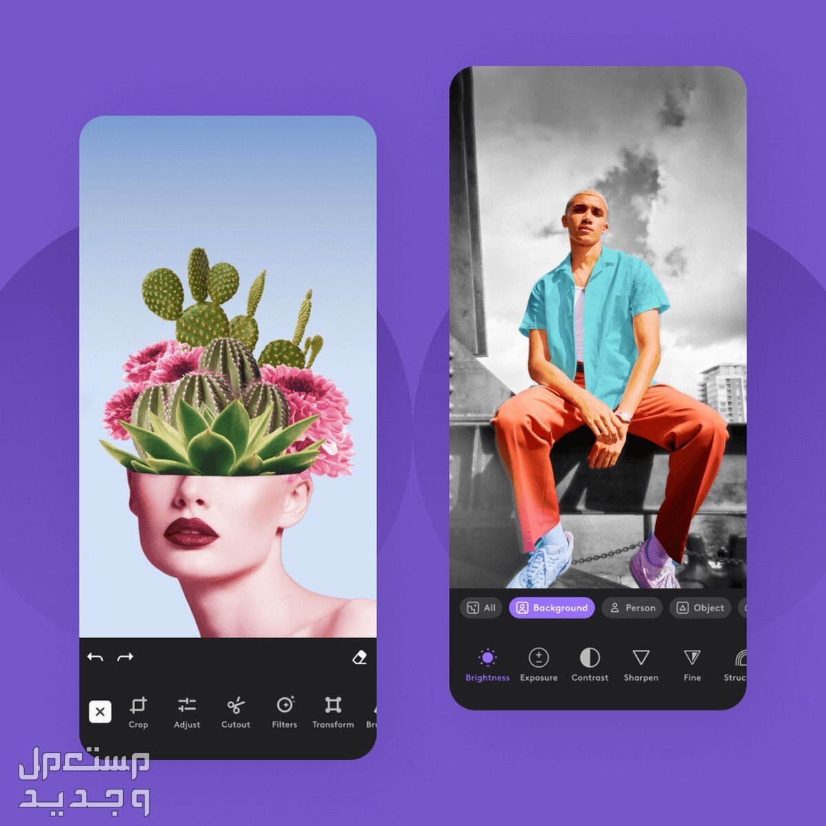 أفضل 10 تطبيقات ذكاء اصطناعي للاندرويد Photoleap