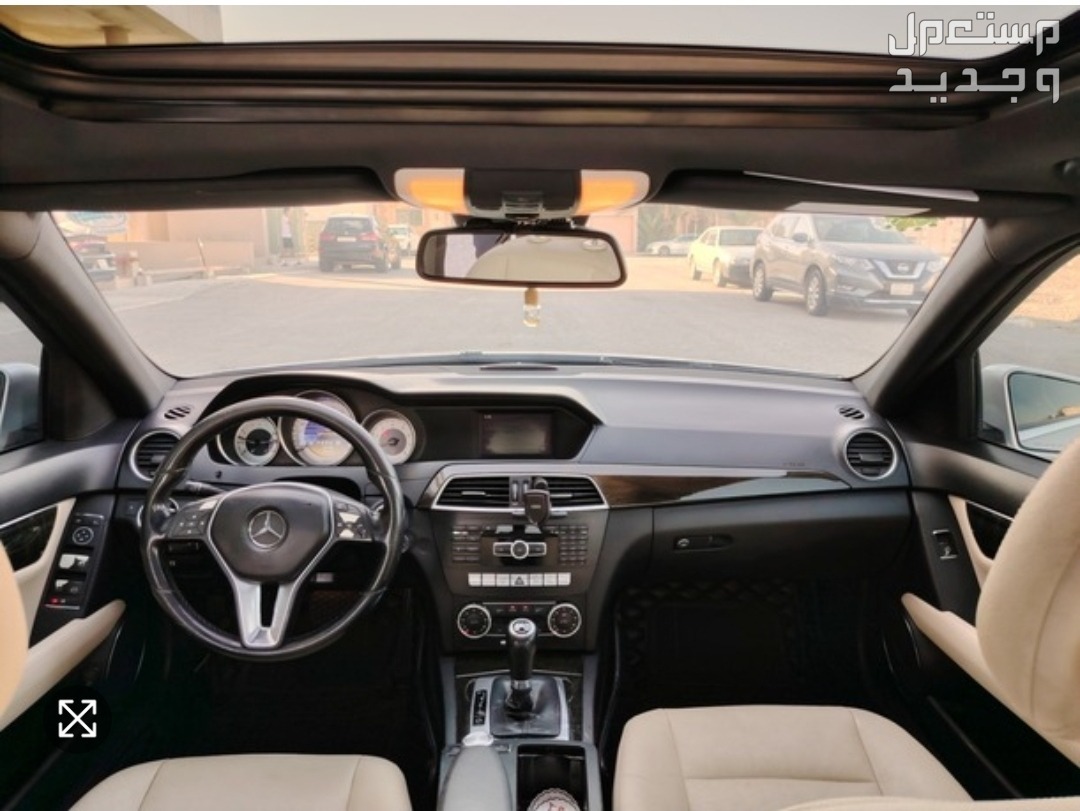مرسيدس بنز C-Class 2012 في الخبر بسعر 41 ألف ريال سعودي