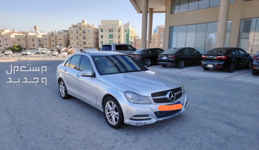 مرسيدس بنز C-Class 2012 في الخبر بسعر 41 ألف ريال سعودي