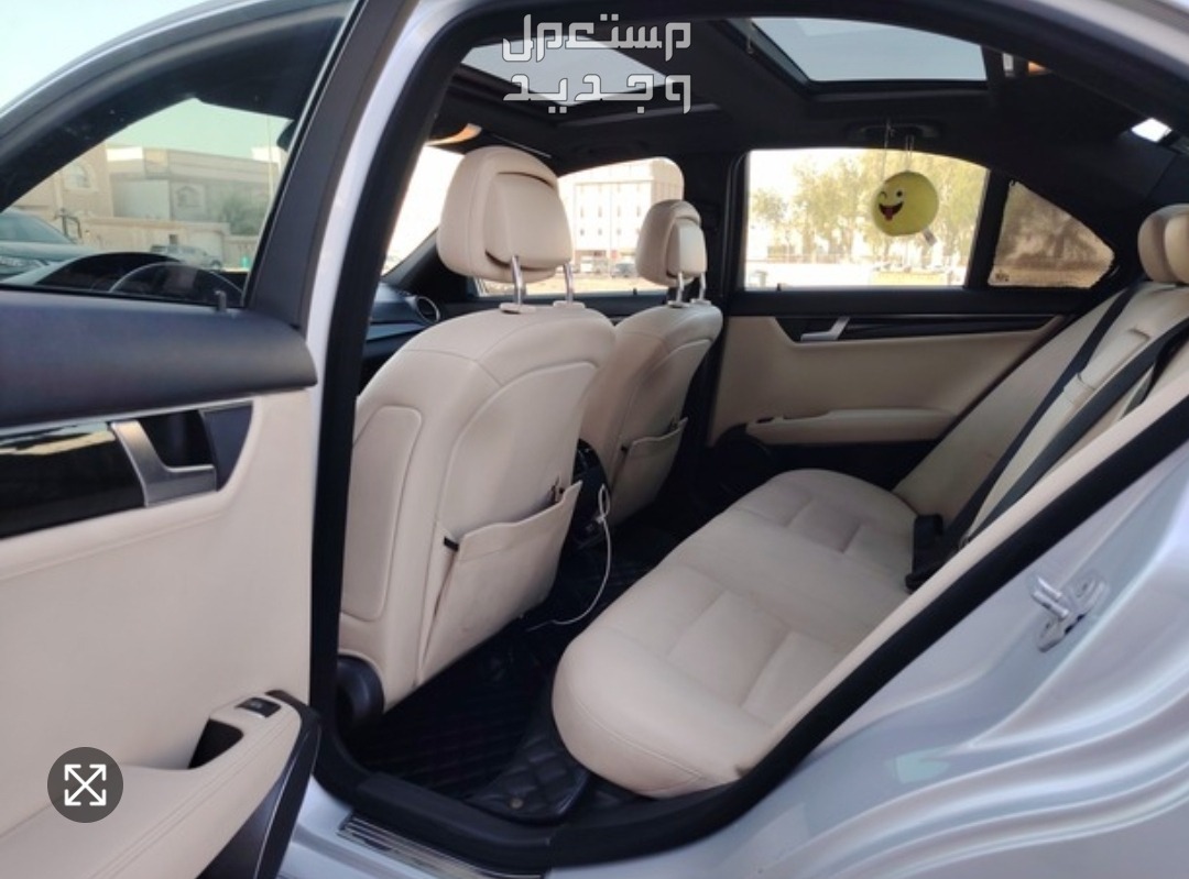 مرسيدس بنز C-Class 2012 في الخبر بسعر 41 ألف ريال سعودي