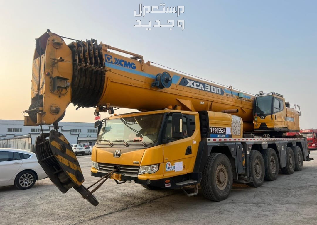 كرينات للايجار موديل 2024 زيرو كرين 100طن