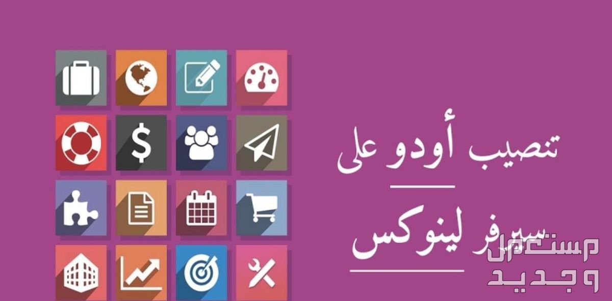تنصيب واعداد أودو على الخادم الشخصي (لينوكس فقط)