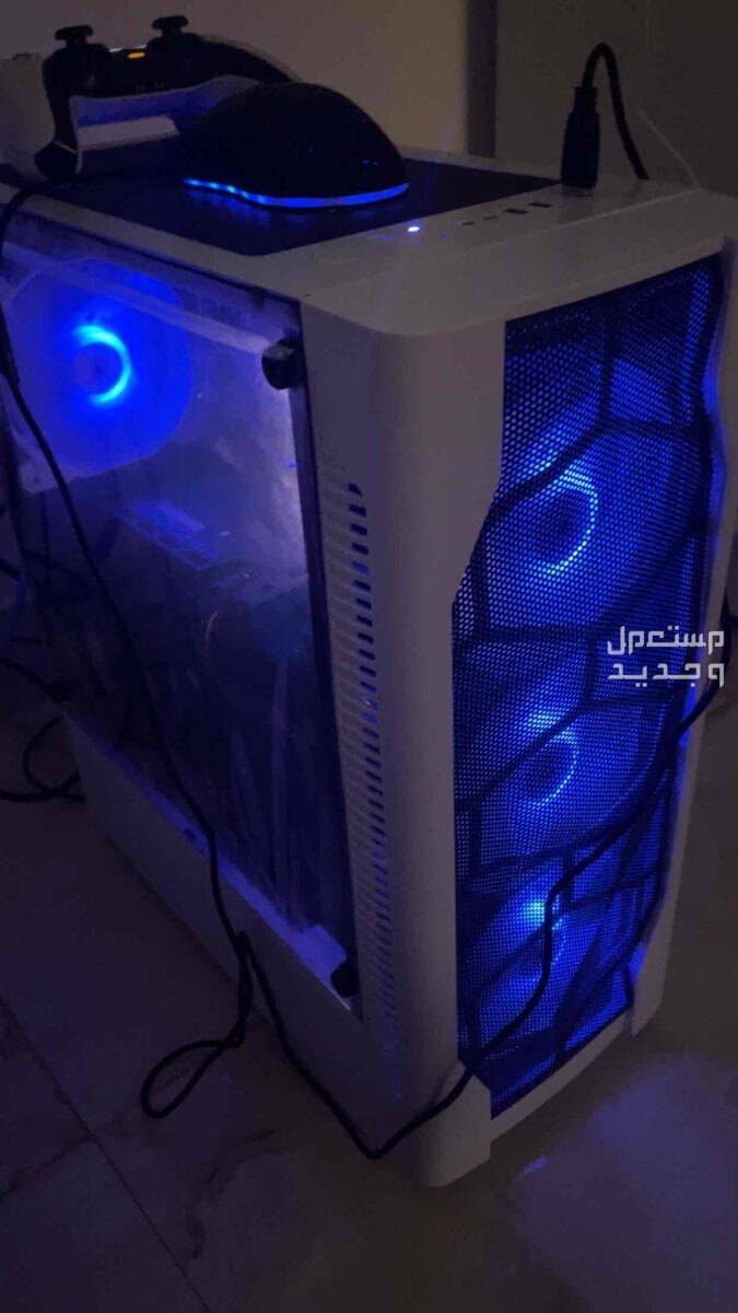 بي سي تجميعة RTX 4060 i5-12400f في الرياض بسعر 3250 ريال سعودي