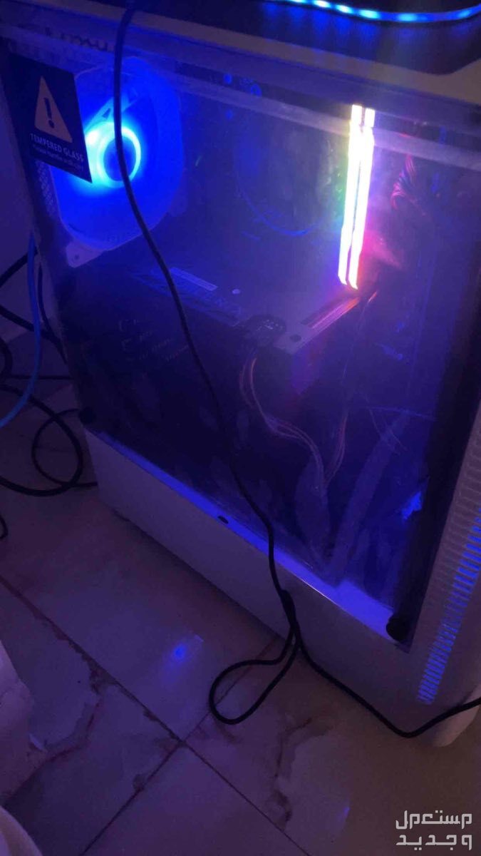 بي سي تجميعة RTX 4060 i5-12400f في الرياض بسعر 3250 ريال سعودي