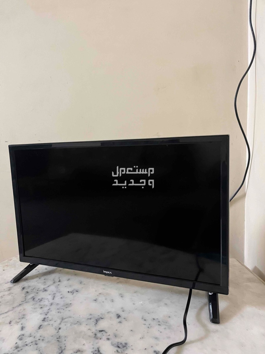 شاشه جلوريا جديده جدا 24 بوصه