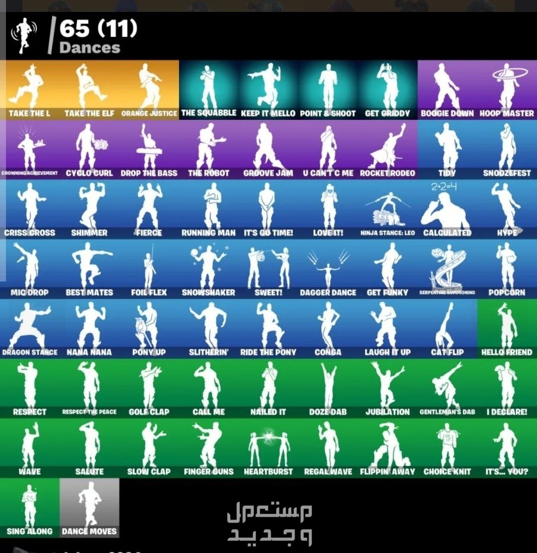 حساب فورت اساسي يربط جميع المنصات سيزن3