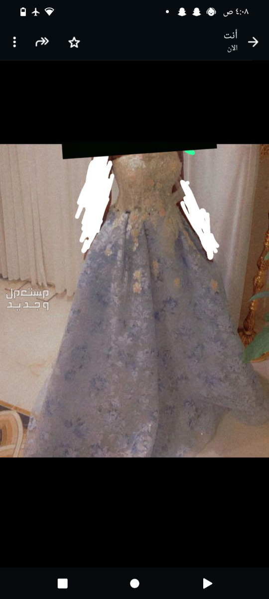 فستان عروس ملكه