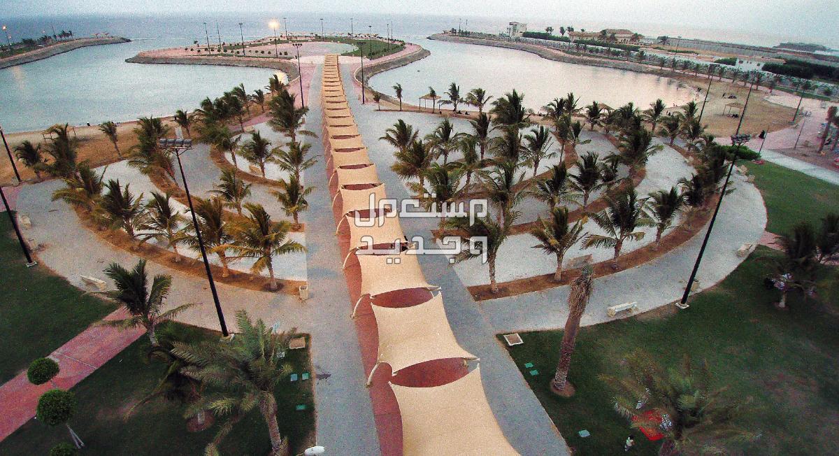 افضل المنتجعات السياحية في جدة 2024 لرحلة ممتعة منتزه ذهبان البحري