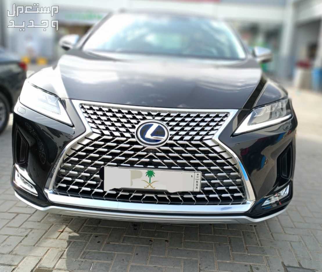 لكزس RX 2022 في الرياض بسعر 230 ألف ريال سعودي