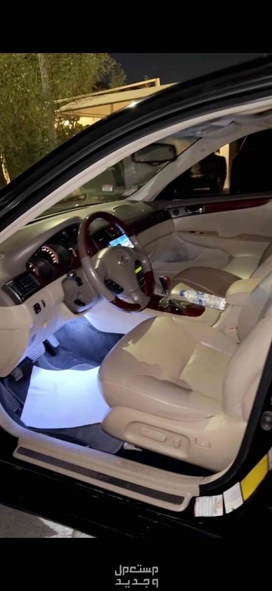 لكزس ES 2003 في أبو ظبي بسعر 14 ألف درهم إماراتي