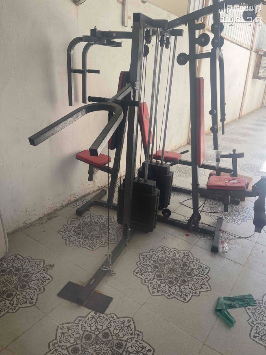 ‏ ‏ ‏ ‏جهاز تمارين